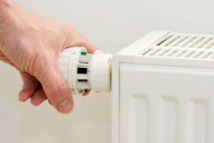 Radcliffe On Trent central heating installation costs